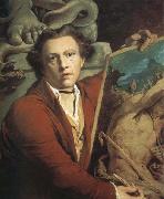 James Barry Self-Portrait as Timanthes Spain oil painting artist